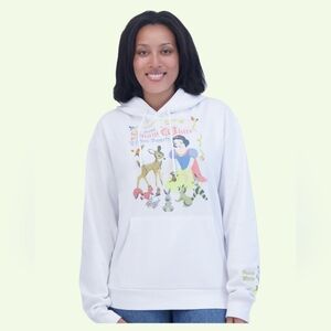NWT Disney Snow White and Seven Dwarfs Fleece Lined Hoodie